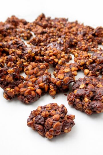 veganes glutenfreies buchweizen schoko knusper muesli