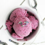 Vegane Glutenfreie Fruchtgesuesste Heidelbeer Lavendel Eiscreme Ohne Milch Rezept 1 1