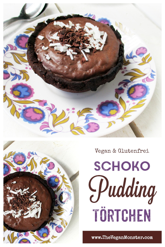 Vegane Glutenfreie Mini Schoko Pudding Toertchen Ohne Oel Rezept P3