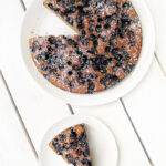 Veganer Glutenfreier Einfacher Frucht Beeren Kuchen Rezept 1 1