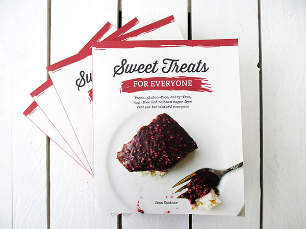 Sweet Treats For Everyone Recipe Cook Book with Gluten-free Vegan Dairy-free Egg-free Recipes