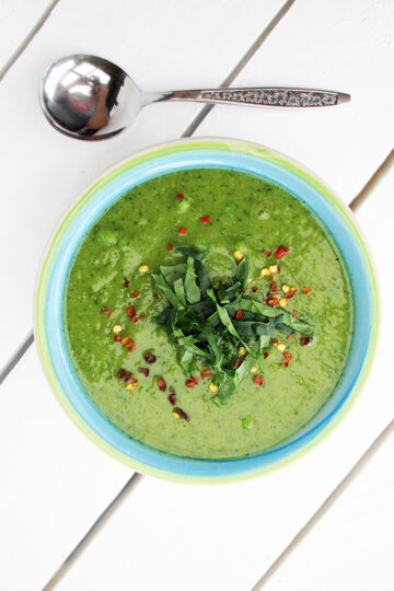 Vegane Glutenfreie Green Power Suppe Rezept 2 1