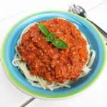 No-Meat Sunflower Seed Bolognese Sauce (Vegan, Gluten-free, Soy-free, Nut-free) 11 Vegane Glutenfreie Nix Fleisch Sonnenblumen Pasta Bolognese Sauce Ohne Soja Rezept 1 1