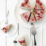 No-Bake Lime Strawberry Cake (Vegan, Gluten-free, No Refined Sugar) 11 Vegane Glutenfreie Fruchtgesuesste Nix Backen Erdbeer Limette Torte Rezept 4 1