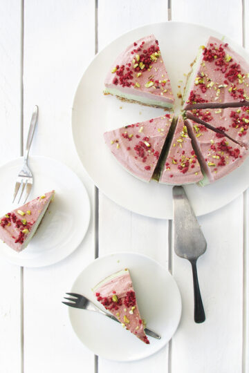 Vegane Glutenfreie Fruchtgesuesste Nix Backen Erdbeer Limette Torte Rezept 4 1