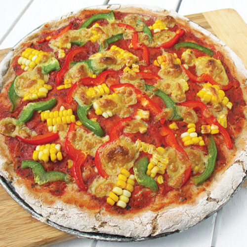 Vegane Glutenfreie Pizza Mit Kaese Ohne Nuss Rezept 1 1