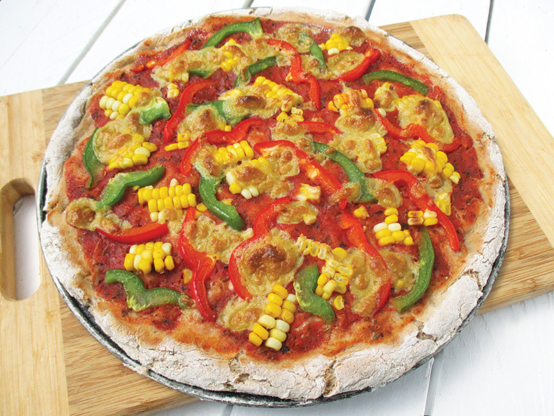 Vegane Glutenfreie Pizza Mit Kaese Ohne Nuss Rezept 1