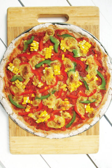 Vegane Glutenfreie Pizza Mit Kaese Ohne Nuss Rezept 2 1