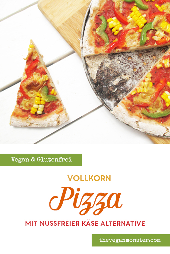 Vegane Glutenfreie Pizza Mit Kaese Ohne Nuss Rezept P2