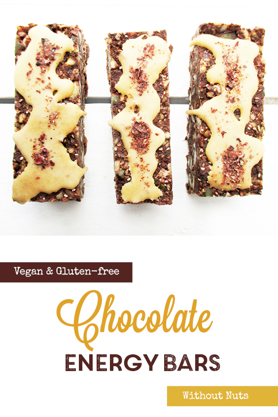 Vegan Gluten free No Bake Chocolate Energy Musli Bars Recipe P3