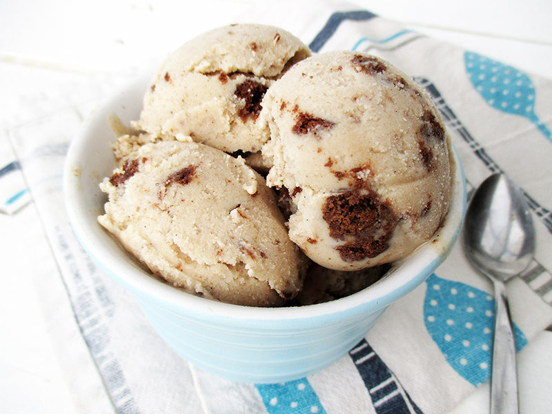 Vegane Glutenfreie Cookie Cream Eiscreme Eis Rezept Ohne Haushaltszucker Ohne Milch Rezept 0