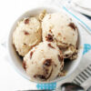 Vegane Glutenfreie Cookie Cream Eiscreme Eis Rezept Ohne Haushaltszucker Ohne Milch Rezept 1 1