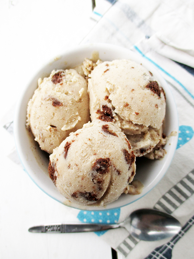 Vegane Glutenfreie Cookie Cream Eiscreme Eis Rezept Ohne Haushaltszucker Ohne Milch Rezept 1