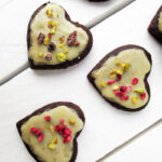 Sag Es Mit Schokoladen Keksen (Vegan, Glutenfrei, Ohne Nüsse, Ohne Öl) 6 Vegane Glutenfreie Schoko Kekse Ohne Kristallzucker Rezept 1 1