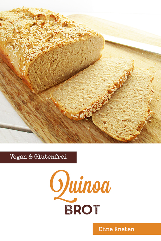 Veganes Glutenfreies Quinoa Brot Ohne Milch Rezept P2