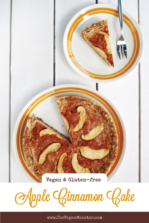 No Bake Raw Vegan Gluten free Dairy free Apple Cinnamon Tart Recipe P2