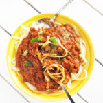 Meat-free "Bolognese" Sauce (Vegan, Gluten-free, Soy-free, No Tomato) 12 Vegane Glutenfreie Nix Fleisch Bolognese Sosse Ohne Soja Ohne Tomate Rezept 4 1