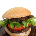 Veganer Glutenfreier Pilz Burger Bratling Rezept