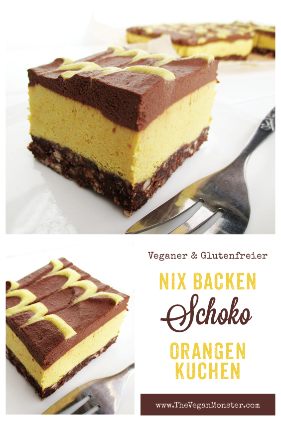 Veganer Glutenfreier Rohkoestlicher Nix Backen Orangen Schokoladen Kuchen Rezept P1