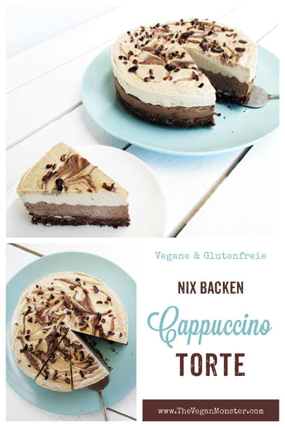Nix Backen Cappuccino Torte Vegan Glutenfrei Ohne Zucker Ohne Milch Rezept P1