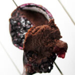 Blaubeer Schoko Tassenkuchen (Vegan, Glutenfrei, Ohne Kristallzucker, Low-Fat) 11 Veganer Glutenfreier Schokoladen Blaubeer Tassenkuchen Pudding Ohne Zucker Rezept 2 1