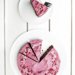 No-Bake Raspberry Chocolate Cake (Vegan, Gluten-free, No Refined Sugar) 13 Nix Backen Himbeer Schokoladen Torte Vegan Glutenfrei Ohne Milch Ohne Eier Rezept 1 1