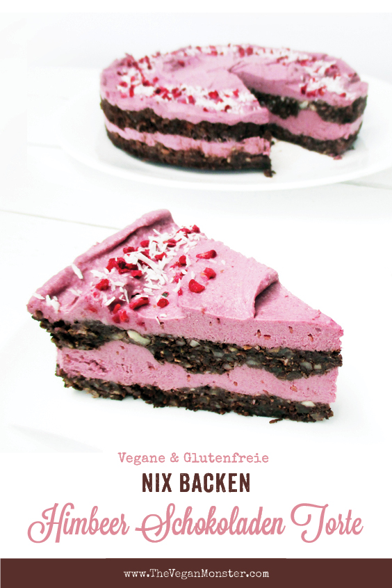 Nix Backen Himbeer Schokoladen Torte Vegan Glutenfrei Ohne Milch Ohne Eier Rezept P2