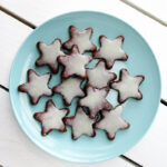 Zimtsterne (Vegan, Glutenfrei, Ohne Nüsse) 10 Vegane Glutenfreie Zimtsterne Plaetzchen Rezept Ohne Zucker Ohne Ei 3 1