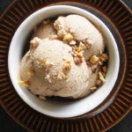 Vegan Gluten free Refined Sugar Free Dairy free Walnut Ice Cream Recipe 1 1