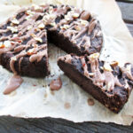 02 Veganer Glutenfreier Nussiger Schokoladen Kuchen Ohne Kristallzucker Rezept 1