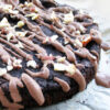 Vegan Gluten free Nutty Chocolate Cake Recipe 3