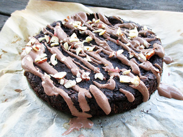 Vegan Gluten free Nutty Chocolate Cake Recipe