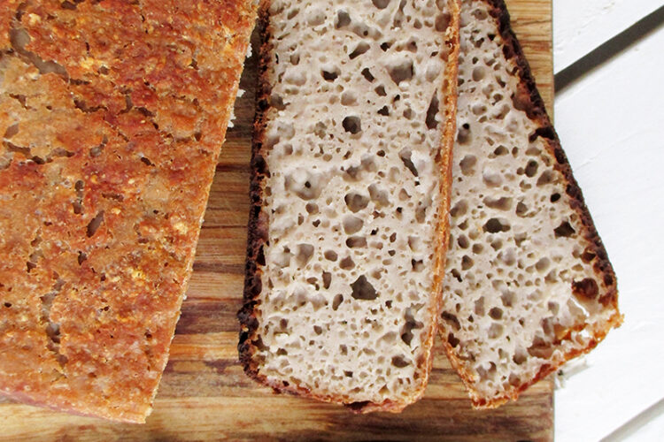 Veganes Glutenfreies Brot Ohne Hefe Rezept 3 1
