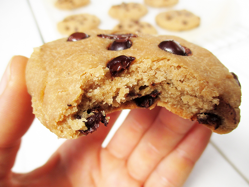 Vegan Gluten free Refined Sugar Free Chocolate Chip Cookies Recipe 5