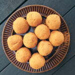 Vegane Glutenfreie Super Einfache Apfel Zimt Energiebaellchen Ohne Zucker Rezept 1 1