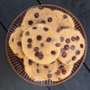 Vegane Glutenfreie Vanille Schokoladen Cookies Kekse Rezept 1 1