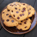 Vegane Glutenfreie Vanille Schokoladen Cookies Kekse Rezept 2 1