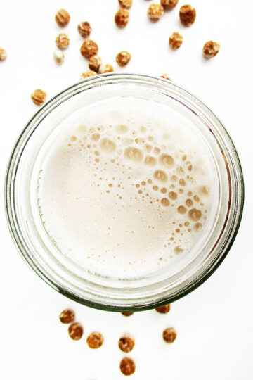 Vegane Glutenfreie Erdmandel Milch Ohne Nuesse Rezept 2 1