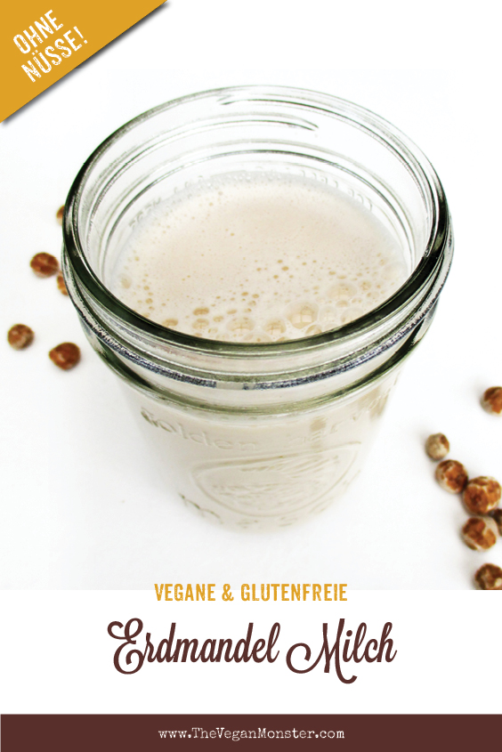 Vegane Glutenfreie Erdmandel Milch Ohne Nuesse Rezept P2