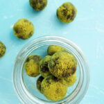 Vegane Glutenfreie Macadamia Pistazien Schokoladen Energiebaellchen Ohne Kristallzucker Rezept 1 1