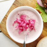 Rohköstlicher Radieschen Dip / Sauce (Vegan, Glutenfrei) 12 Veganer Glutenfreier Rohkoestlicher Radieschen Dip Sosse Sauce Rezept 02 1