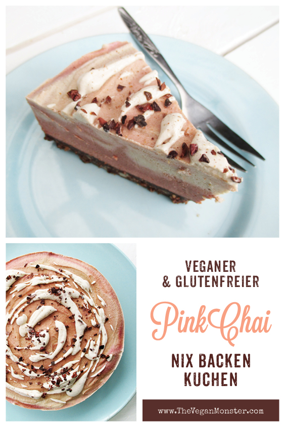 Nix Backen Vegane Glutenfreie Pink Chai Torte Ohne Kristallzucker Rezept P2