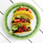 Vegane Glutenfreie Scharfe Bohnen Taco Rezept 1 1
