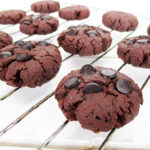 Vegane Glutenfreie Dreifach Schokoladen Cookie Rezept 4 1
