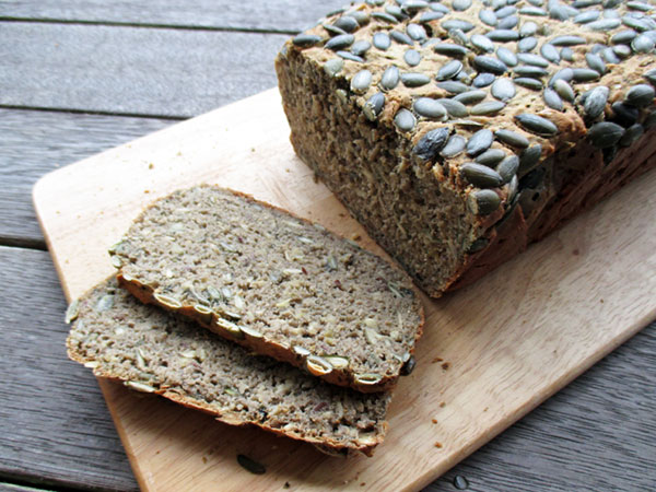 Veganes Glutenfreies Kuerbiskern Brot Rezept 1 1