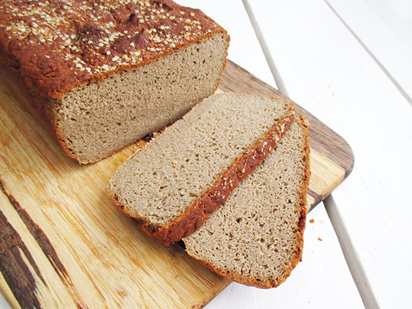 Einfaches Veganes Glutenfreies Buchweizen Brot Rezept
