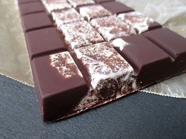 Home-made Chocolate Vegan Dairy-free Gluten-free No Refined Sugar Recipe
