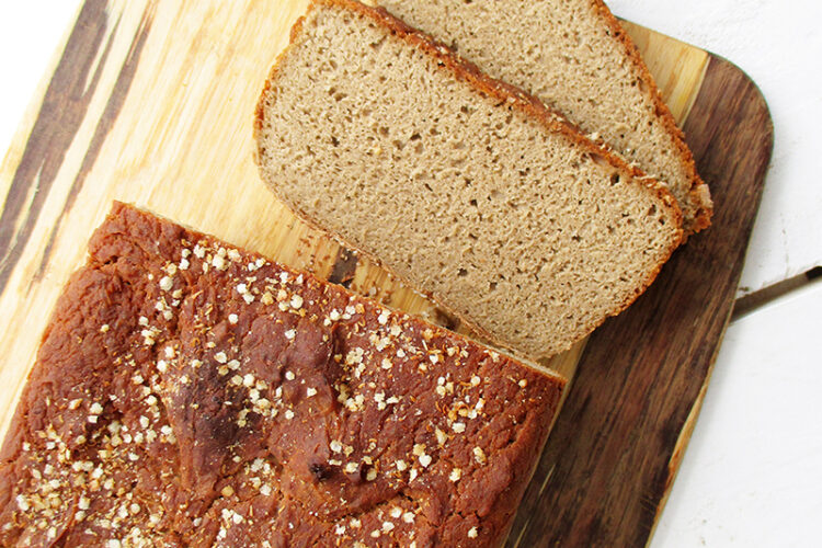 Einfaches Veganes Glutenfreies Buchweizen Brot Rezept 3 1