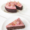05 Veganer Glutenfreier Pink Chai Schokoladen Kuchen Rezept 1