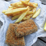 Vegane Glutenfreie Tofisch Und Pommes Ohne Oel Rezept 3 1